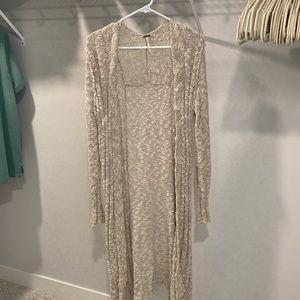 Free People Duster Cardigan